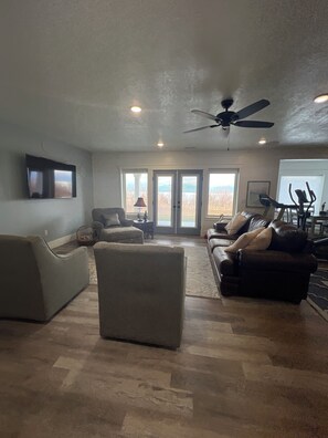 リビング エリア