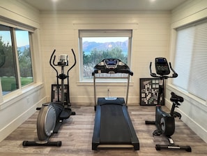Fitnessbereich
