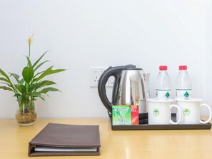 Coffee and/or coffee maker - Greentree Inn Jiaxin Puyuan Kaixuan Road (Jiaxing)