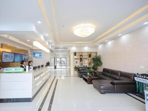 Lobby - Greentree Inn Jiaxin Puyuan Kaixuan Road (Jiaxing)