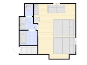 Floor plan - Regalia Inn (Okayama)