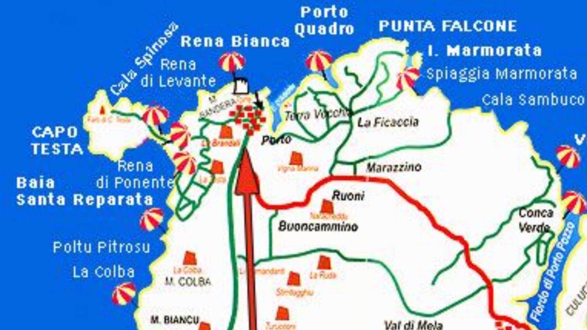 Plano del alojamiento