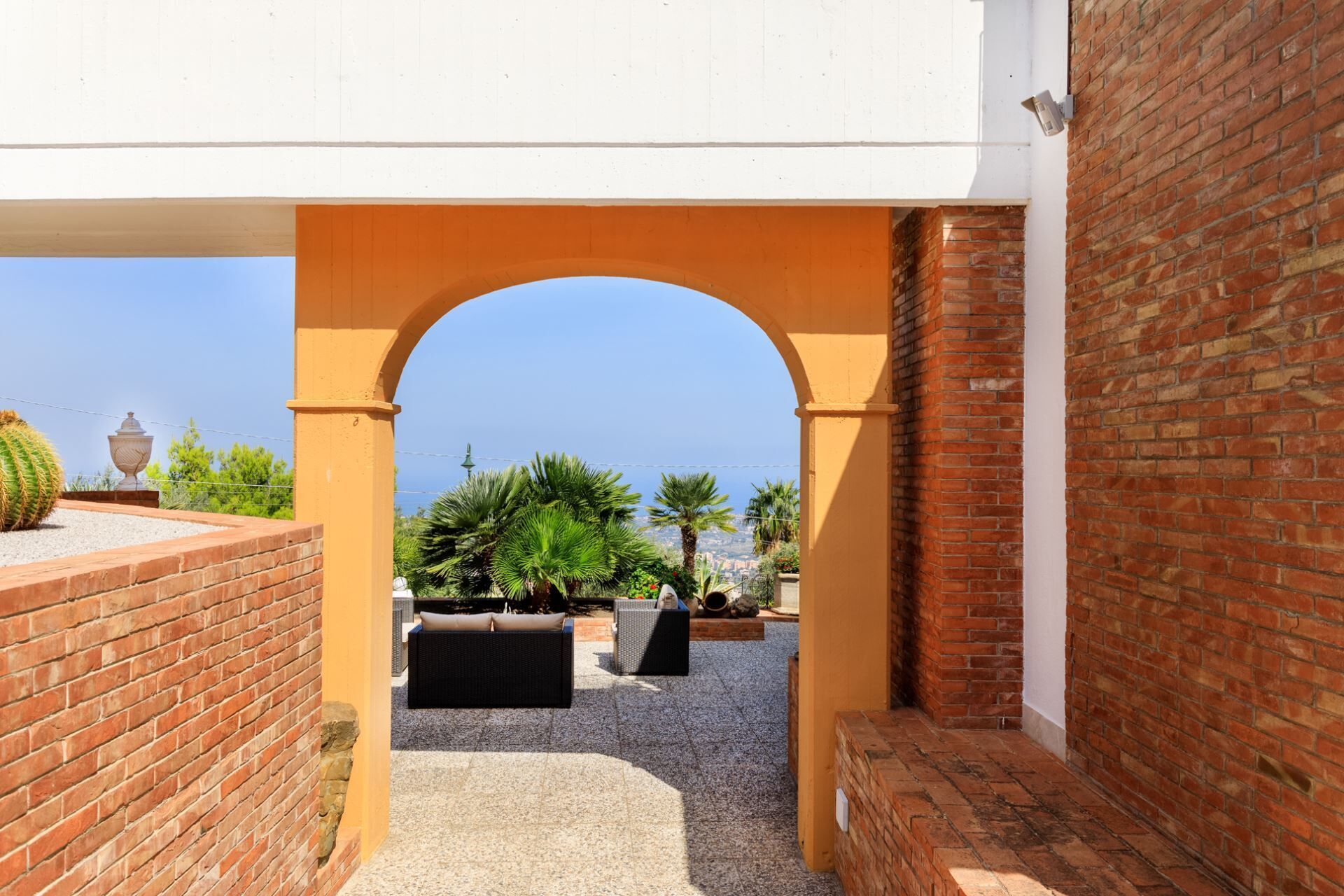 Terraza o patio