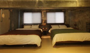 Apartment | 1 bedroom, iron/ironing board, free WiFi - Alphabed Okayama Momotaro District (Okayama)