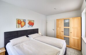 1 Schlafzimmer, WLAN, Bettwäsche