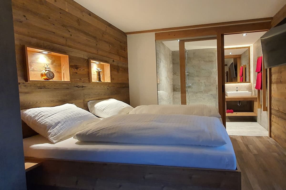 Superior appartement (III) | 1 slaapkamer, luxe beddengoed, gratis wifi
