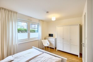 2 Schlafzimmer, WLAN, Bettwäsche