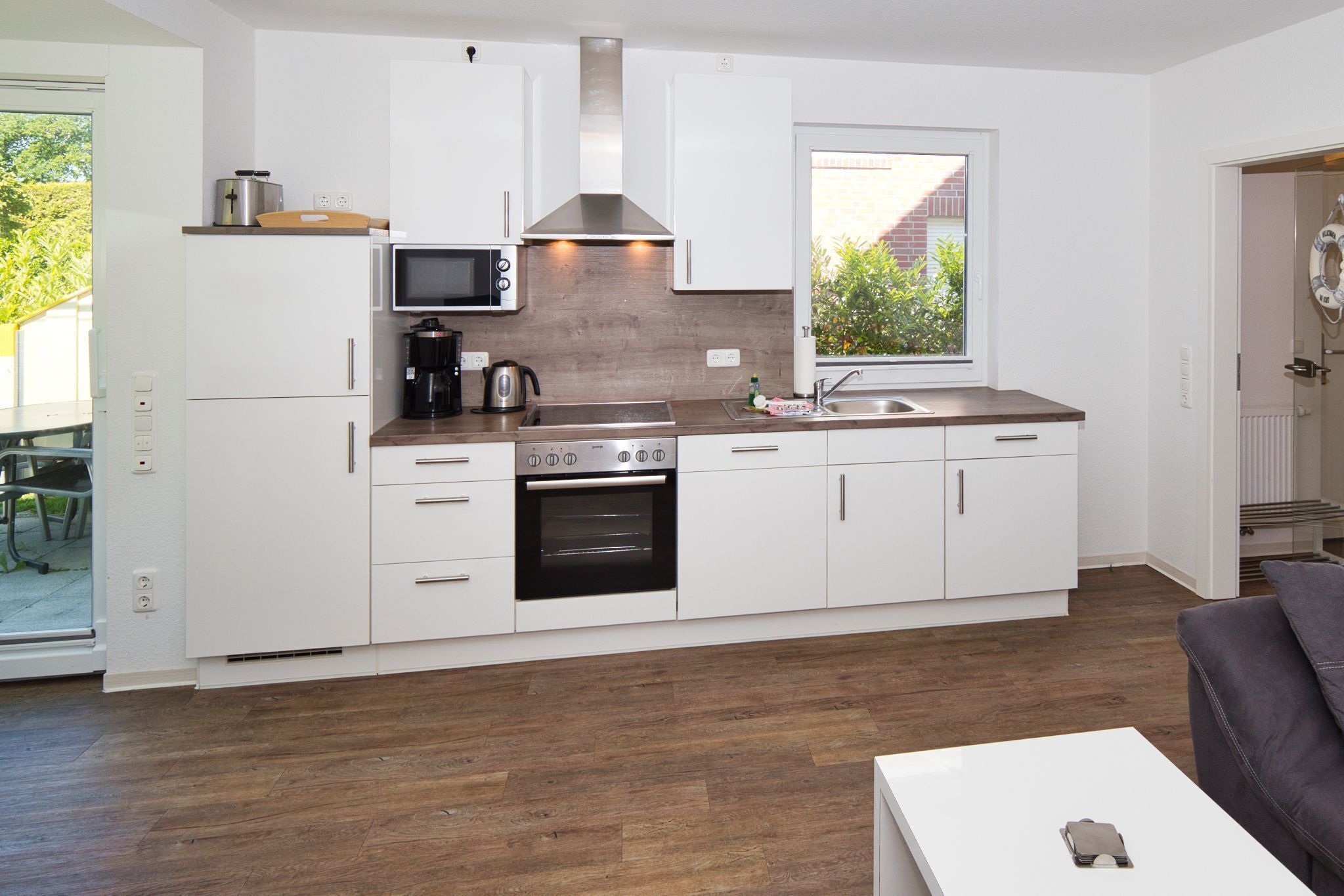 Køleskab, mikrobølgeovn, ovn, opvaskemaskine