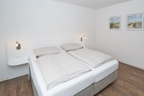 2 Schlafzimmer, WLAN, Bettwäsche