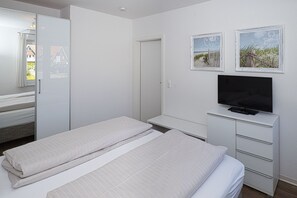 2 Schlafzimmer, WLAN, Bettwäsche