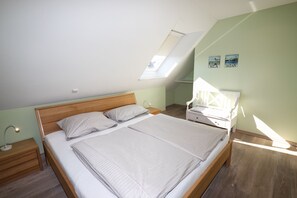 1 Schlafzimmer, WLAN, Bettwäsche