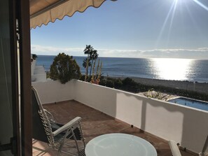 Terrace/patio - Duplex apartment on the first line  (Altea)