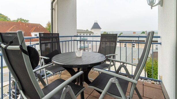 Balcony - Residenz Binz Whg 12 "casa Alexis" (Binz)