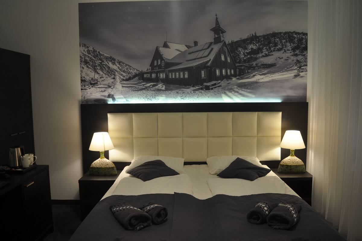 Standard Double Room | WiFi (free)