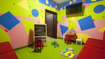 Children's play area - indoor
