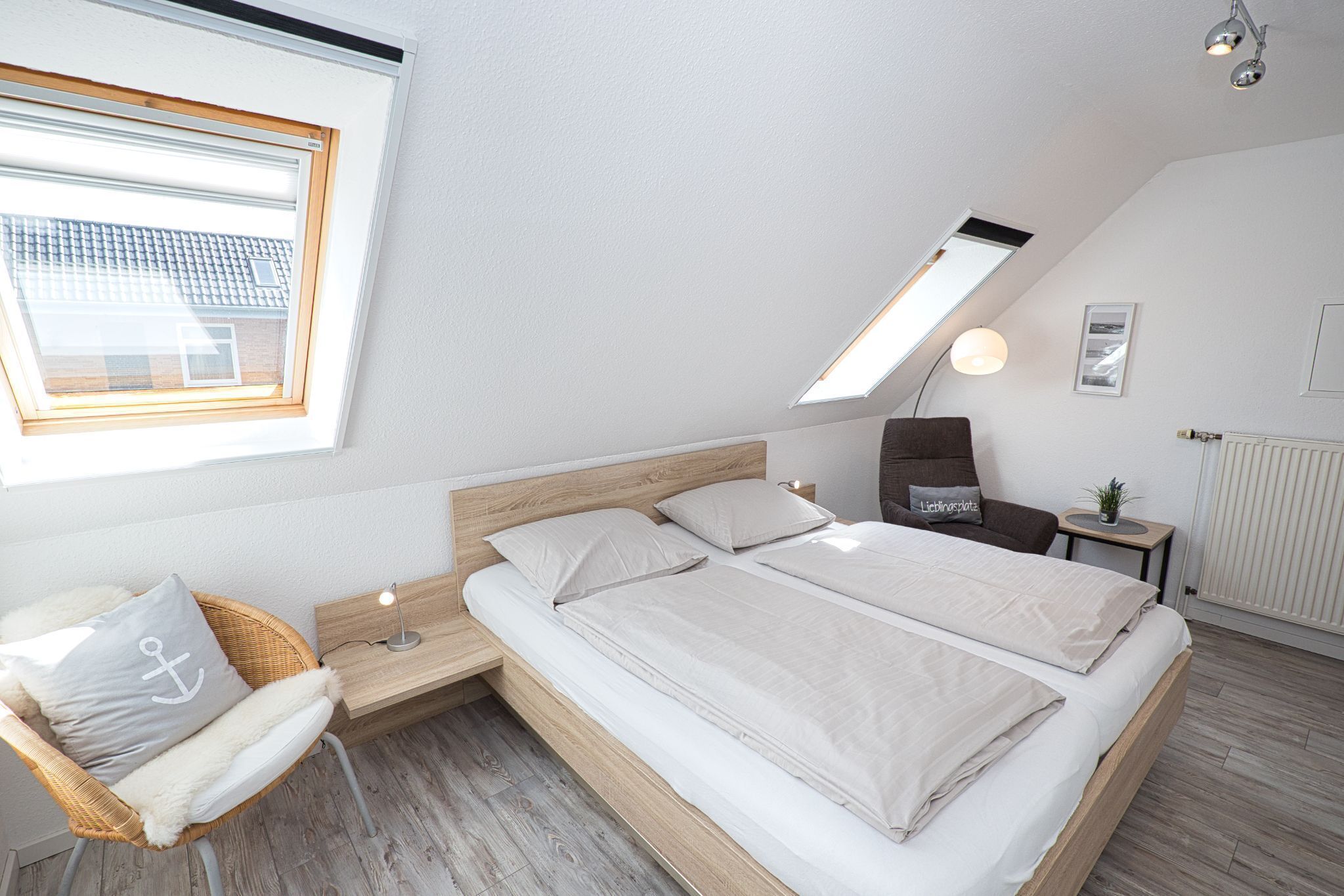 2 Schlafzimmer, WLAN, Bettwäsche