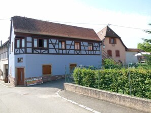 Exterior - le Wiebach - gite du rempart (Dambach-la-ville)