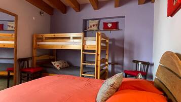 1 bedroom, iron/ironing board, travel crib, free WiFi