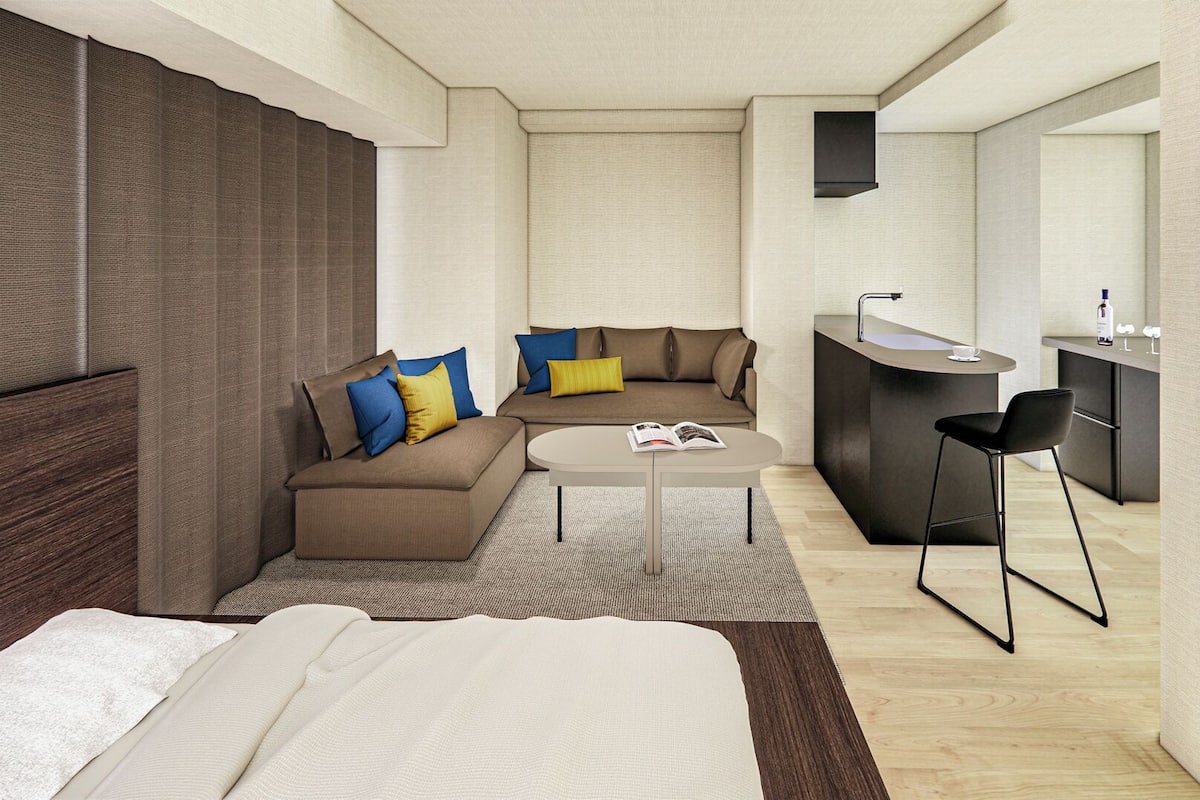 Queen Twin | Premium bedding, in-room safe, desk, laptop workspace