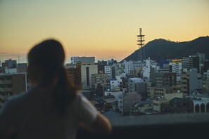 Vista a la montaña