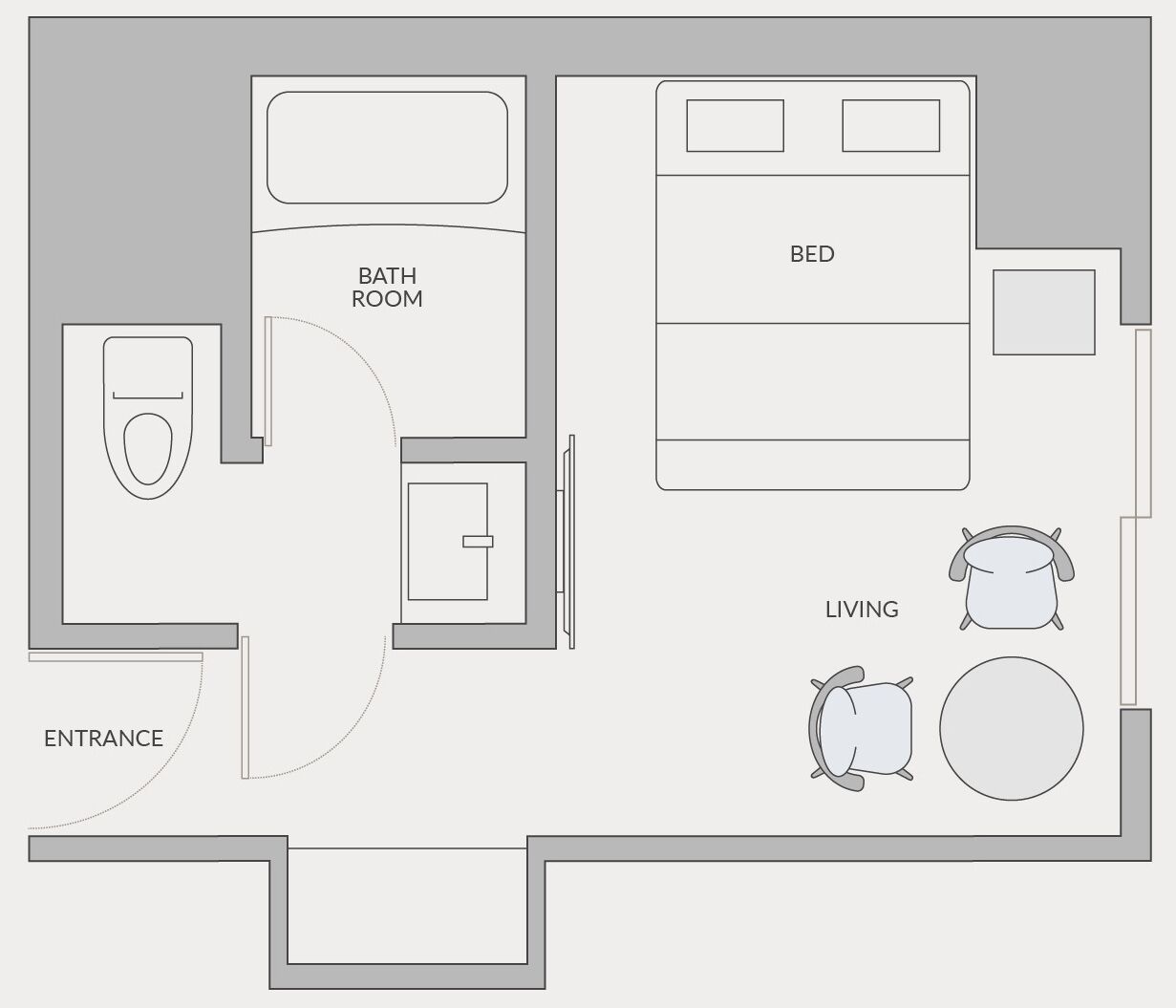 queen bed room | 1 bedroom, premium bedding, in-room safe, desk