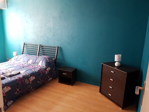 2 chambres, Wi-Fi, draps fournis