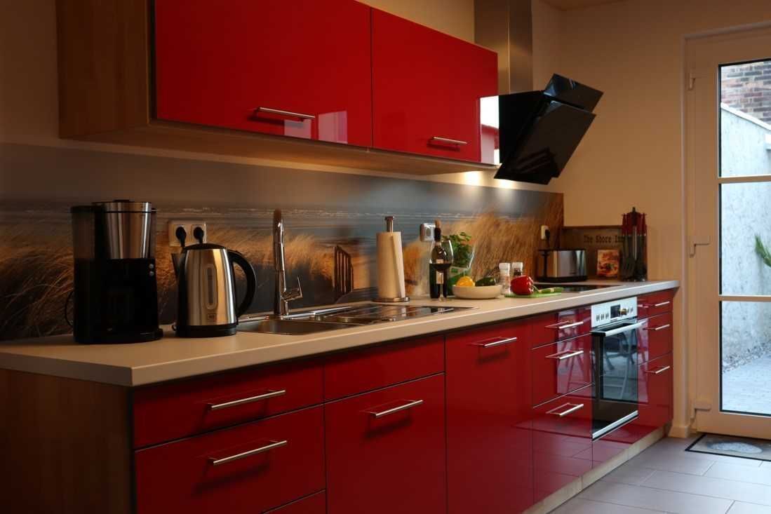 Fridge, oven, dishwasher