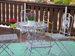 Opções para refeição ao ar livre