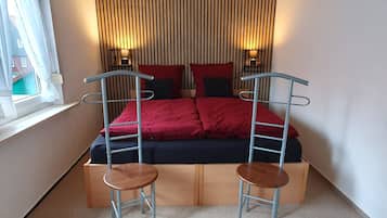2 Schlafzimmer, WLAN, Bettwäsche