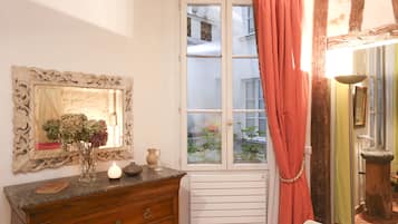 Uitzicht vanuit de kamer