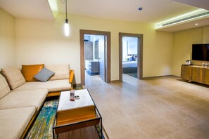 Minibar, gratis Wi-Fi, sengetøj