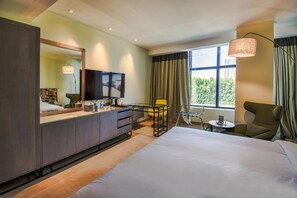 Minibar, wifi gratis y ropa de cama 
