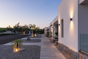 Terrein van de accommodatie