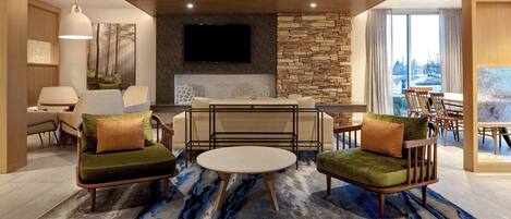 Vue depuis l’hébergement