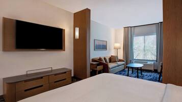 Suite, 1 King Bed with Sofa bed
