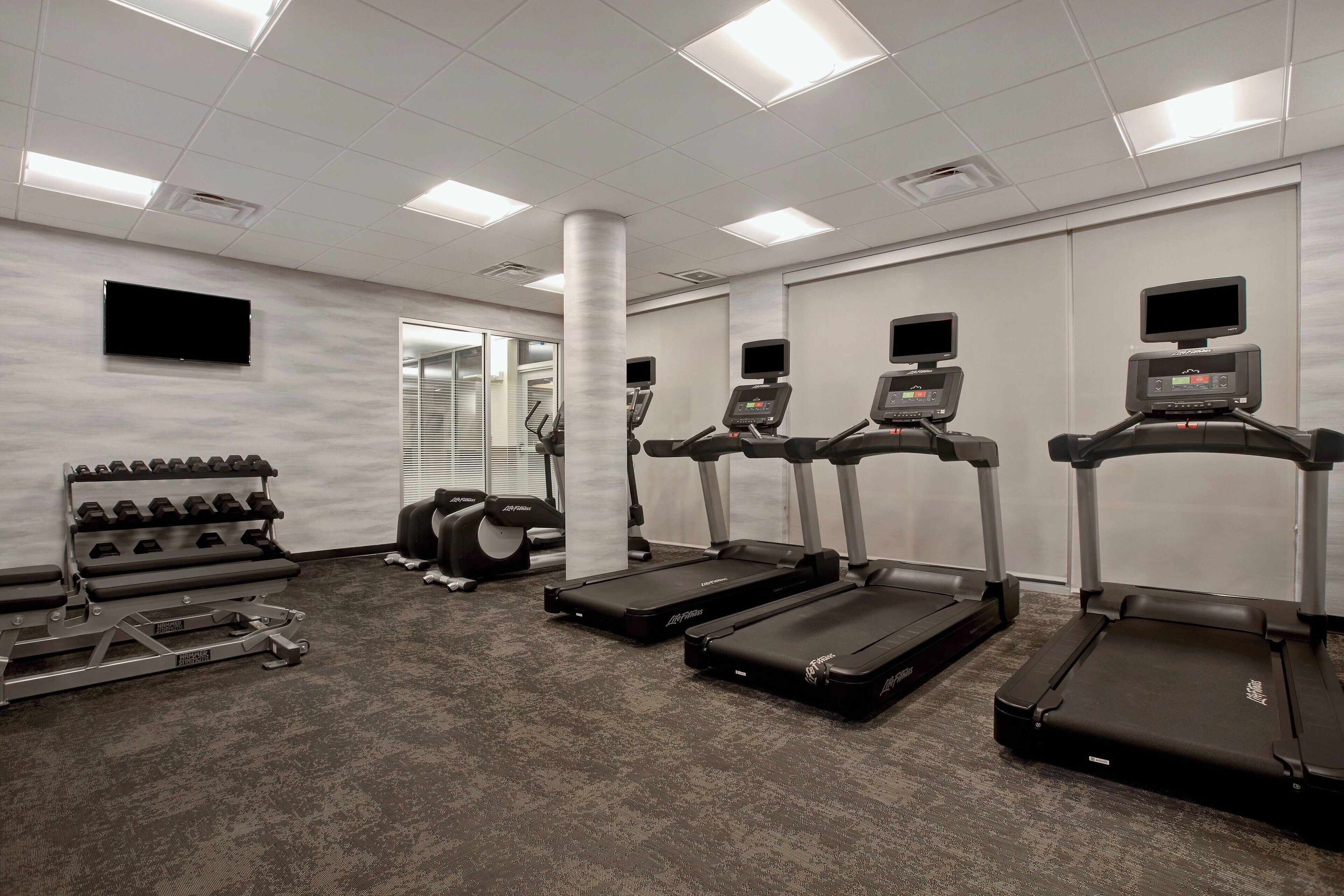 fitness facility