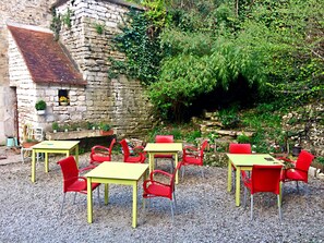 Restaurante al aire libre