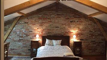 2 chambres, bureau, Wi-Fi gratuit, draps fournis