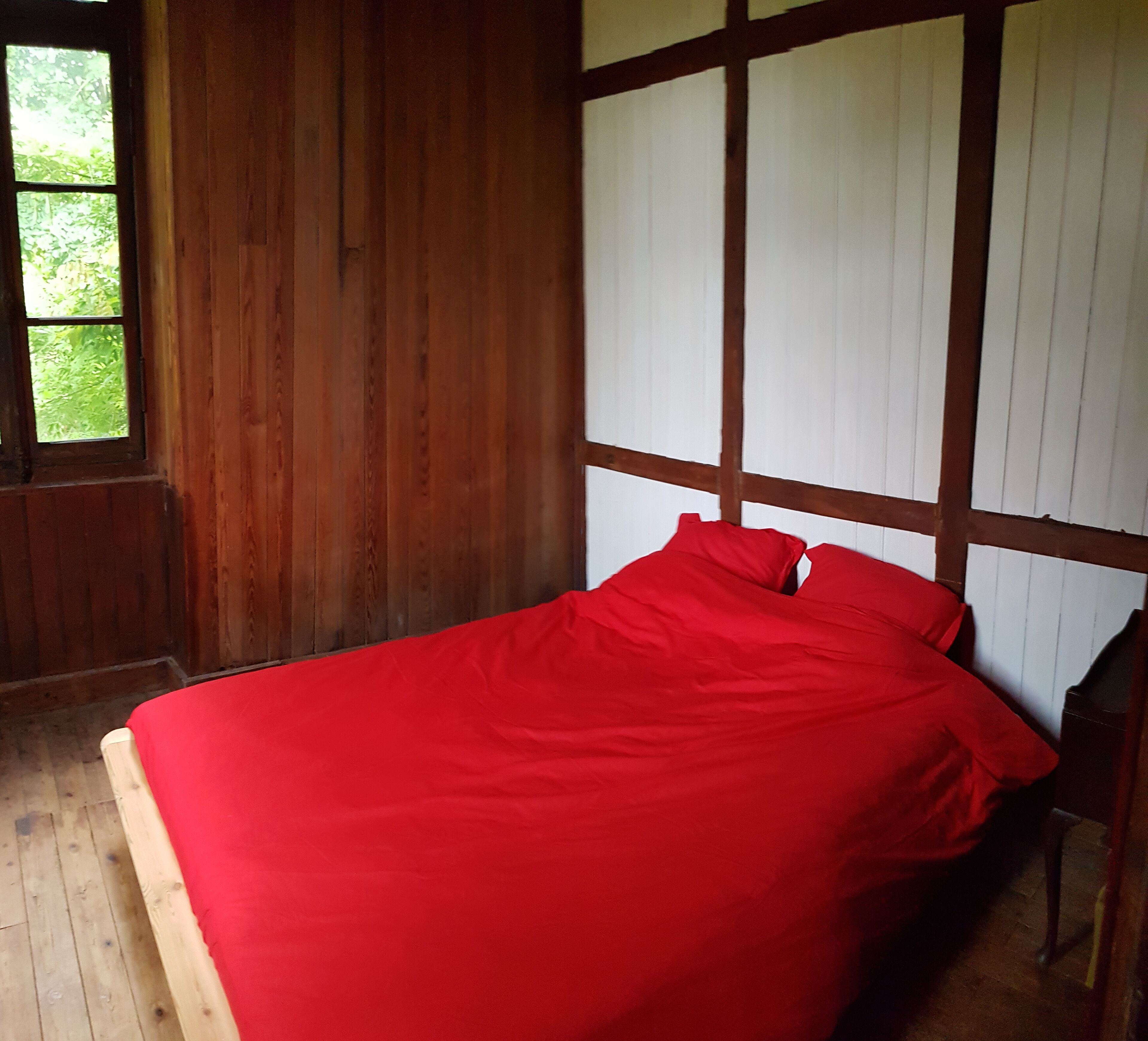 3 chambres, draps fournis