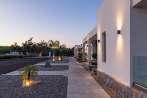 Overnatningsstedets område