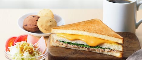 Hidangan sarapan