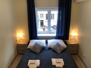 Comfort-Apartment | 1 Schlafzimmer, Bügeleisen/Bügelbrett, kostenloses WLAN