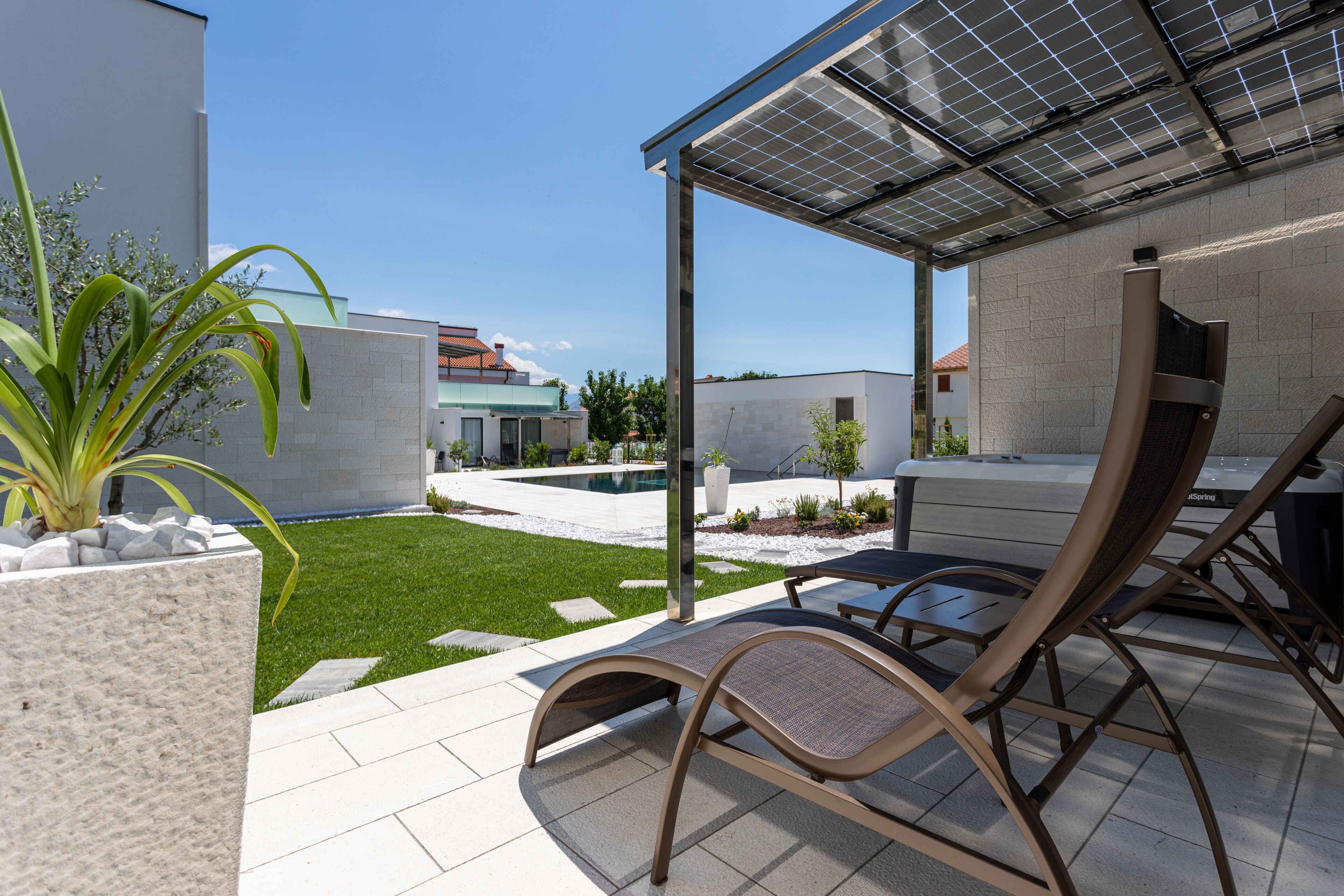 Terraza o patio