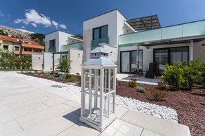 Khuôn viên nơi lưu trú