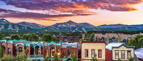Explore historic downtown charm amidst mountain vistas.