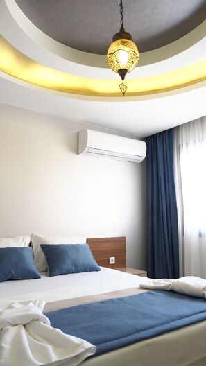 Deluxe Double Room | Minibar, free WiFi - Myosotis Boutique Otel (Foça)