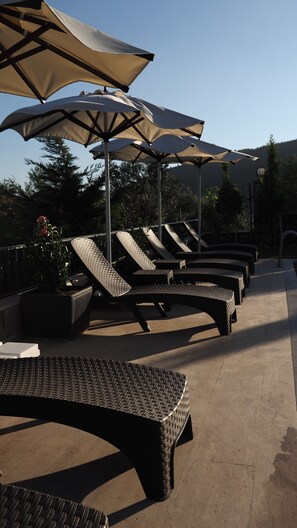 Sundeck - Myosotis Boutique Otel (Foça)