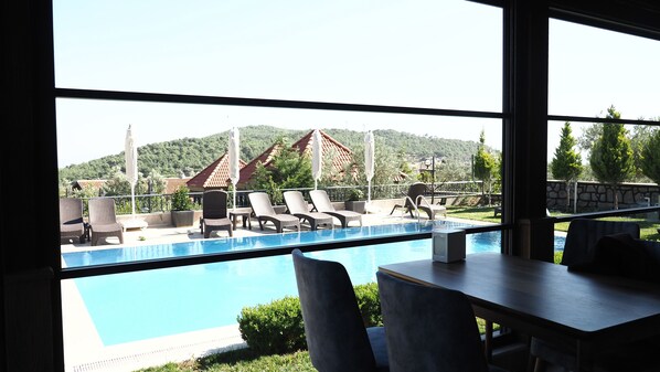 LED TV - Myosotis Boutique Otel (Foça)