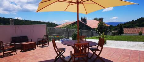 Restauration en plein air