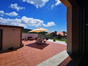 Terrace/patio - Blue Green Armenteira (Meis)